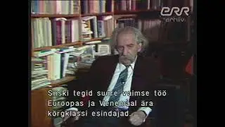 22 из 33 Юрий Лотман &mdash; Формирование дворянской интеллигенции XVIII XIX вв