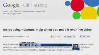 Google Helpouts