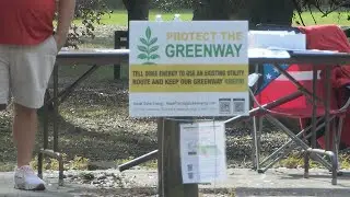 Rally held to save the Marjorie Harris Carr Florida Greenway
