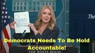 Trump's New Press Secretary Shut Down Democrats For Their Rhetoric | Global Scoop