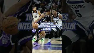Timberwolves Interested In Kings Malik Monk #kings #timberwolves #shorts #nba