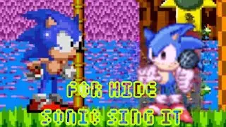 For hire Sonic Sing it /  FNF Vs Dorkly