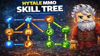 Expienie postaci w Hytale - MMO SKILL Tree Mod