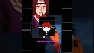 Uchiha Quotes That Cut Deep 💔🔥