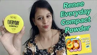 *New Renee Compact Review | Best Compact Super Budget Friendly Compact Powders India || SPF ||