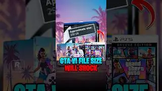 The File Size of GTA 6