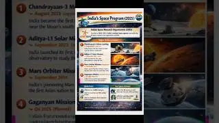 indian space program #shorts #facts