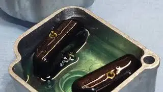 Bing 54 float bowl leaking through the aluminum?