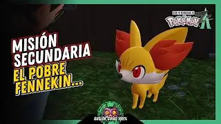 MISI&Oacute;N SECUNDARIA 008: EL POBRE FENNEKIN... | GU&Iacute;A 100% | 💯Leyendas Pokemon: Z-A🏆