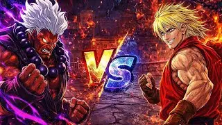 [ KOF Mugen ] Kung Fu Fan vs Ken Epic Fligh Full Battle 