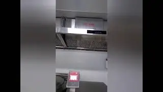 Dr.Aire Kitchen Hood with ESP Installation