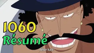 ONE PIECE CHAPITRE 1060 R&Eacute;SUM&Eacute; PRESQUE COMPLET : LE CAUCHEMAR DES PRO MIHAWK