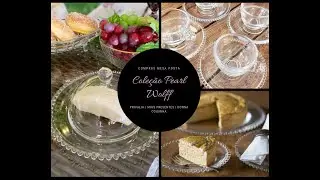 Compras mesa posta | Minha coleção Pearl WOLFF - Privalia | Donna Coisinha | Migs Presentes