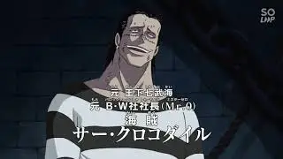 Crocodile meeting Luffy in Impel down prison 🔥 #onepiece