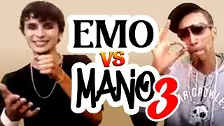 EMO X MANO  3 - Batalha de Imita&ccedil;&otilde;es