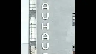 Form-making in Art and Architecture: The Role of Functionalism and the Bauhaus [Part 1]