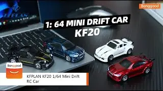 KFPLAN KF20 1/64 Mini Drift RC Car - Shop on Banggood