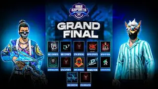 🏆RBZ ESPORTS  S1 FULL MAP TOURNAMENT🏆GRAND FINALS🔥6MAPS💥INSANE TEAMS ARE COMPETING🔥