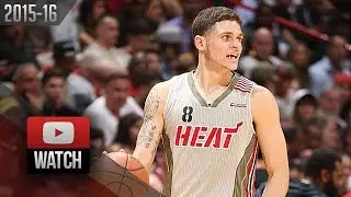 Tyler Johnson Full Highlights vs Jazz (2015.11.12) - 17 Pts