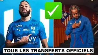 🚨🚨 OFFICIEL : KARIM BENZEMA QUITTE AL ITTIHAD ET REJOINS AL HILAL ! / TOUS LES TRANSFERTS ! ZI#3562