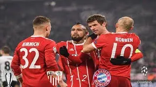 Bayern  Munich vs Sevilla - Champions League 2018