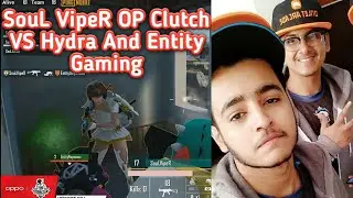 SouL vs Fnatic And Hydra | SouLVipeR Amazing Clutch PMAS Final Day