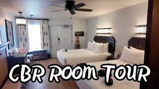 Disney&rsquo;s Caribbean Beach Resort Room Tour | Pool View with Easy Skyliner Access