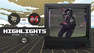 Northeast Football vs. Mississippi Delta Highlights 2025