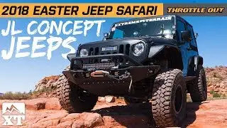 Пасхальное сафари на Jeep Off-Roading 2018 + Обзор концептов Jeep JL &mdash; Throttle Out