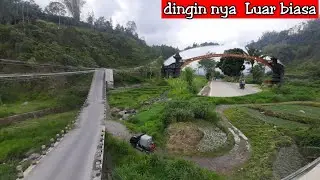 Di tengah gunung Merapi+Merbabu | Jln tembus Magelang-Boyolali via Ketep