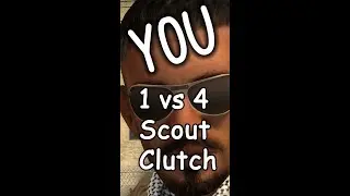 CSGO Insane 1 vs 4 Clutch #1