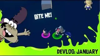 Devlog 01 - January 2026 - Stay Dead Game