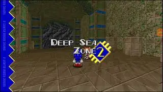 SE AFOGANDO EM DEEP SEA(MAR PROFUNDO)Sonic Robo Blast 2 (AT&Eacute; ZERAR)