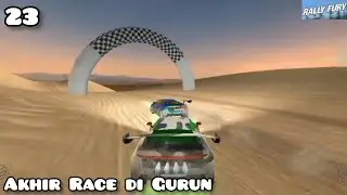 Menyelesaikan Balapan Di Gurun Ngarai! - RALLY FURY - Gameplay - Part 23