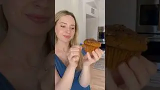 Тыквенные маффины в пекарском стиле 🎃