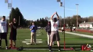 2015 NE Showcase: Kyle Burke (G/NG) of Daniel Hand HS