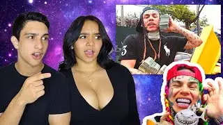 6IX9INE- PUNANI (Official Music Video) REACTION! **trash?**