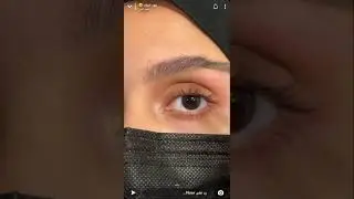 خطوات تشقير ورسم الحواجب مع الآرتست نور شرف 🤩❤️