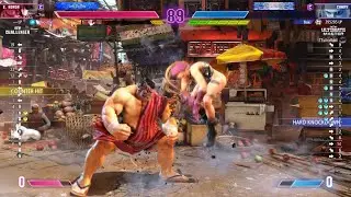 Baki Cammy Vs Mosdef Honda