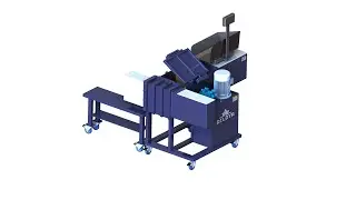 20kg Cube Wiper Baler
