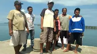 Ucapan Hut bhayangkara yang ke 73 oleh masyarakat Kelurahan Lantora kabupaten Polman