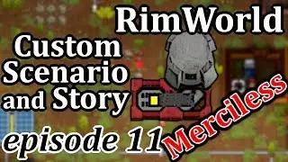 Transport Pods, Rescue Mission | RimWorld FULL RELEASE | Episode 11 |