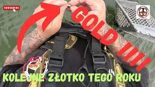 Długo czekałem na kolejne złotko i w końcu wpadło #gold #złoto #poszukiwania #deusII