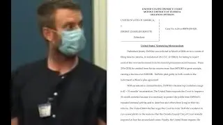 Jeremy Dewitte Convicted - Federal Prison to Run CONSECUTIVE to 83 Month State Sentence