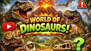 Giants of the Past: The Ultimate Dinosaur Adventure @Khanalambrothers 
