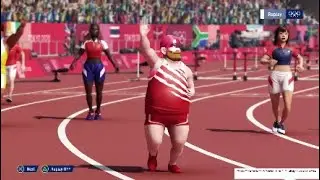 Tokyo 2020 Official Video Games - Lets get Gold for Denmark
