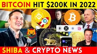 Crypto News Today | (SHIB Big Update) | Bitcoin Price Prediction | Cryptocurrency News | Crypto News