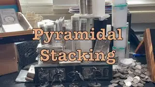 Pyramidal Stacking of Silver (for the Beginners)