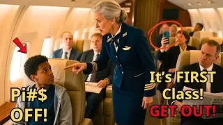 Flight Attendant Slaps Black CEO's Son &mdash; CEO Grounds Entire Flight and Changes Aviation Forever!