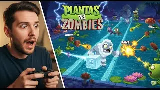 Plantas vs Zombies: ¡Encontrando al Yeti! + Cuidando al Jardín Zen